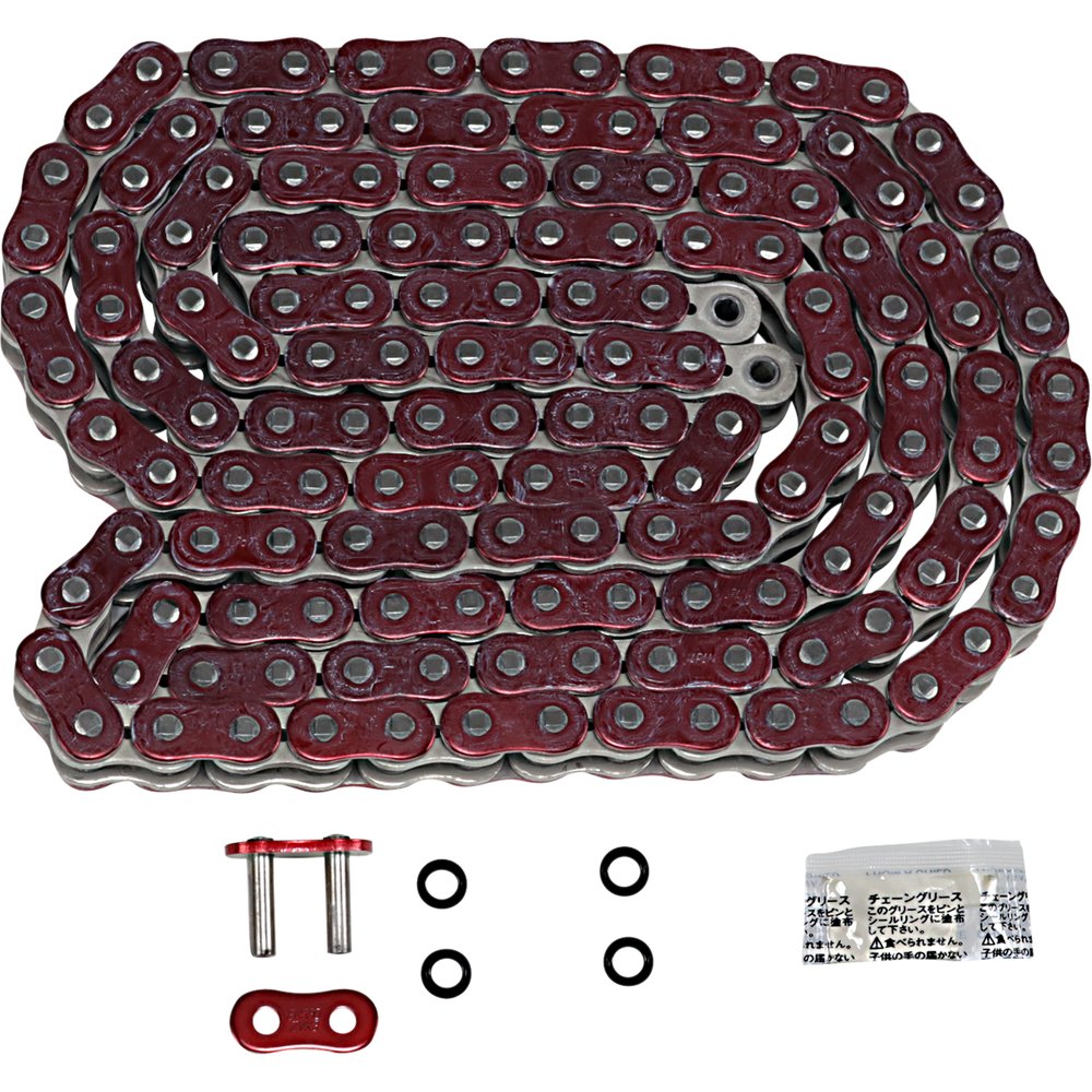 EK 530 ZVX3 - Sportbike Chain - 150 Links - Red 530ZVX3-150AR