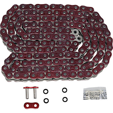 EK 530 ZVX3 - Sportbike Chain - 150 Links - Red 530ZVX3-150AR