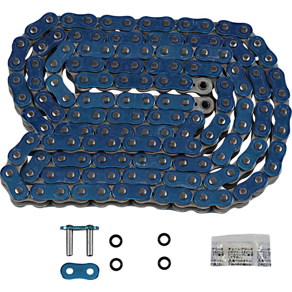 EK 530 ZVX3 - Sportbike Chain - 150 Links - Blue 530ZVX3-150AB