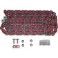 EK 525 ZVX3 - Sportbike Chain - 120 Links - Red 525ZVX3-120AR