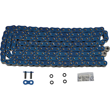 EK 525 ZVX3 - Sportbike Chain - 150 Links - Blue 525ZVX3-150AB