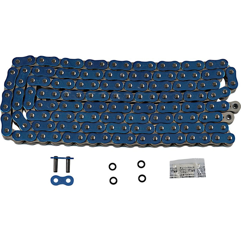 EK 525 ZVX3 - Sportbike Chain - 150 Links - Blue 525ZVX3-150AB