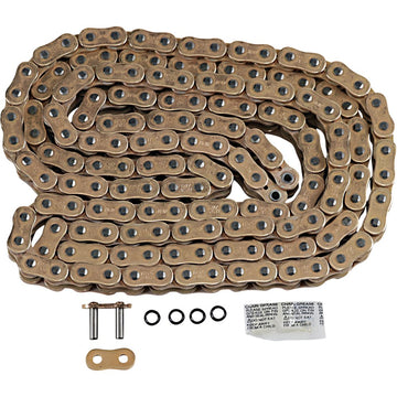 EK 525 ZVX3 - Sportbike Chain - 160 Links - Gold 525ZVX3-160G
