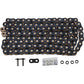 EK 525 ZVX3 - Sportbike Chain - 120 Links - Black/Gold 525ZVX3-120KG