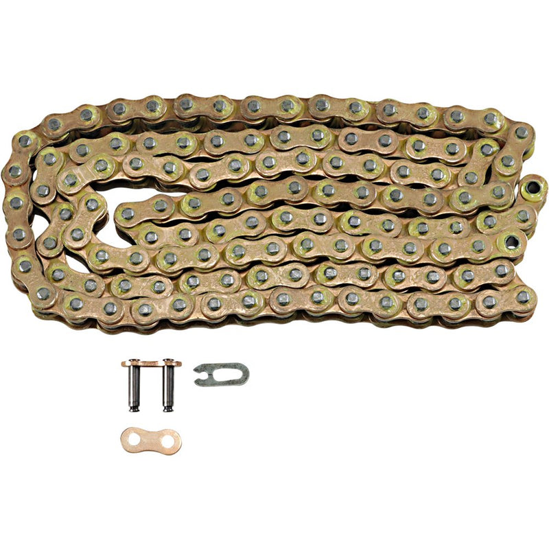EK 428 SHDR - Motocross Series Chain - Gold - 120 Links 428SHDR-120G