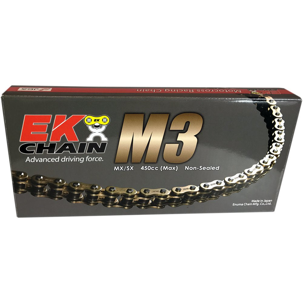 EK 520 M3 - Chain - 120 Links - Gold 520M3-120G
