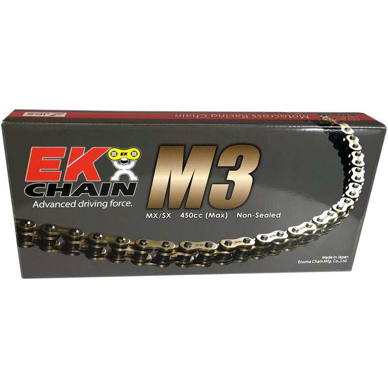 EK 520 M3 - Chain - 120 Links - Gold 520M3-120G