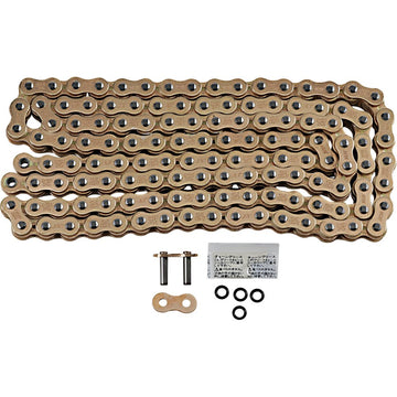 EK 520 SRO6 Series - Chain - 130 Links - Gold 520SRO6-130G