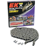 EK 530 DRZ2 - Drive Chain - Chrome - 130 Links 530DRZ2-130C
