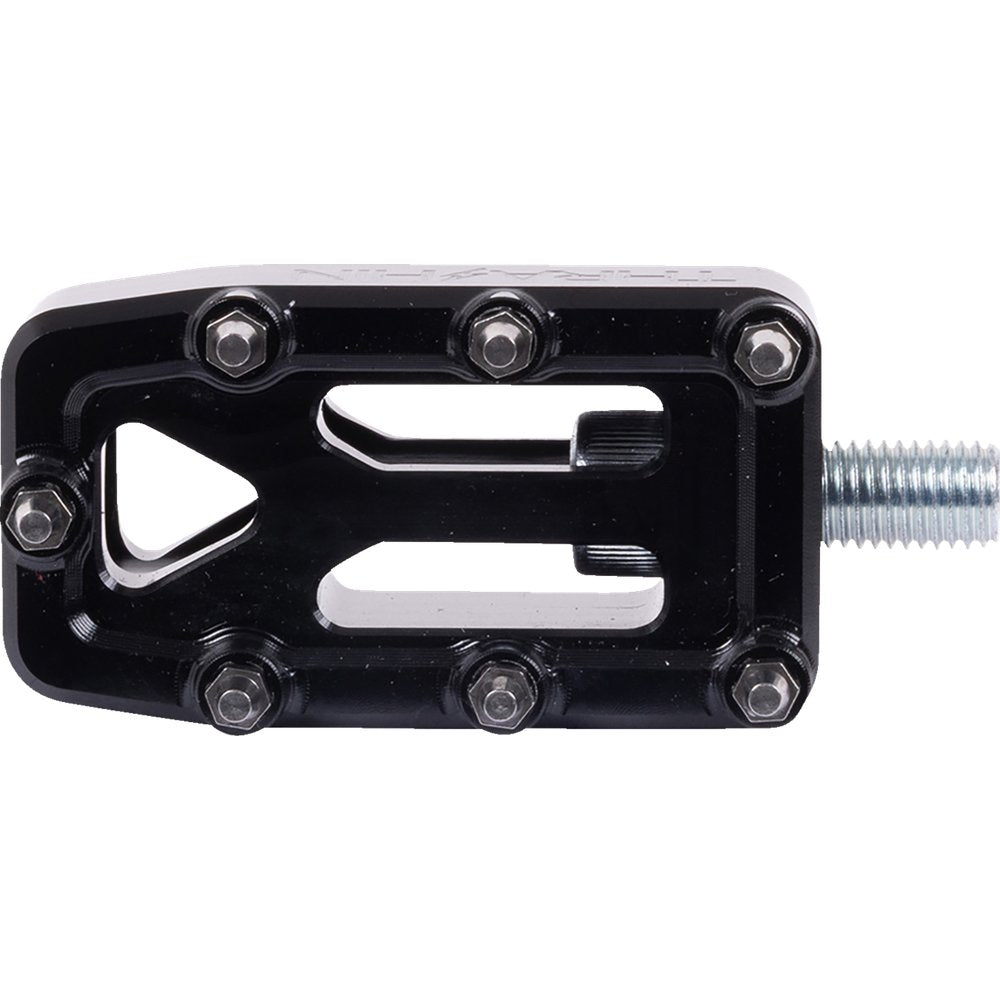 THRASHIN SUPPLY CO. Aggressor Shifter Peg - Black TSC-2101-1
