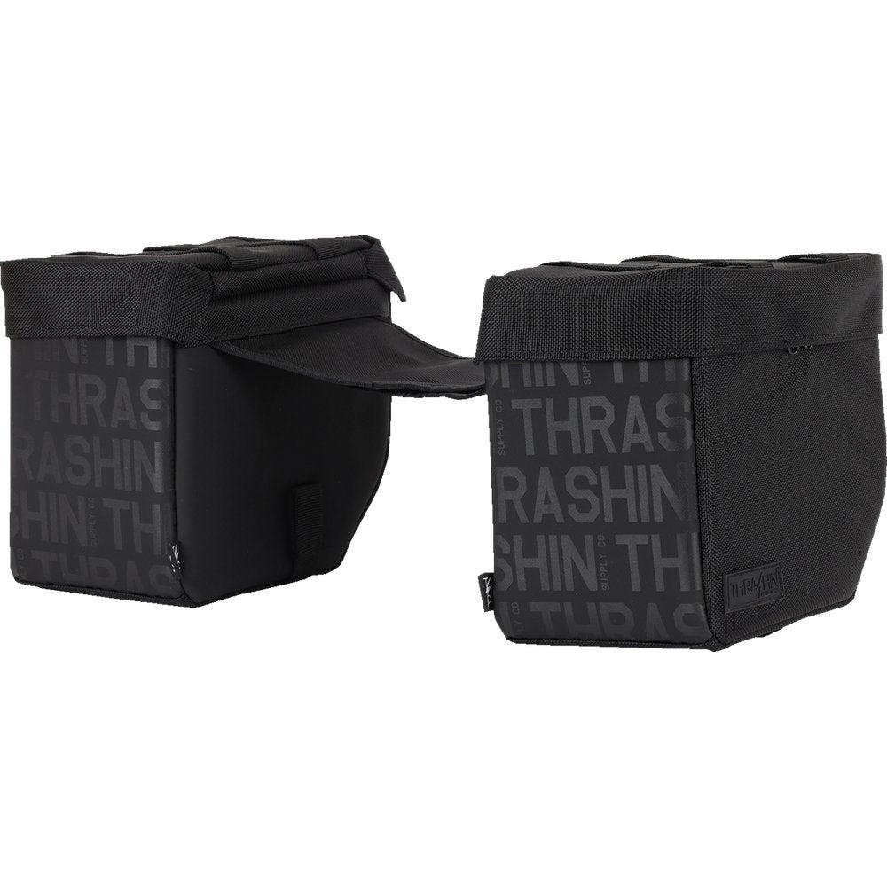 THRASHIN SUPPLY CO. Mini Essential Saddlebags - 8 Liter TSB-0019