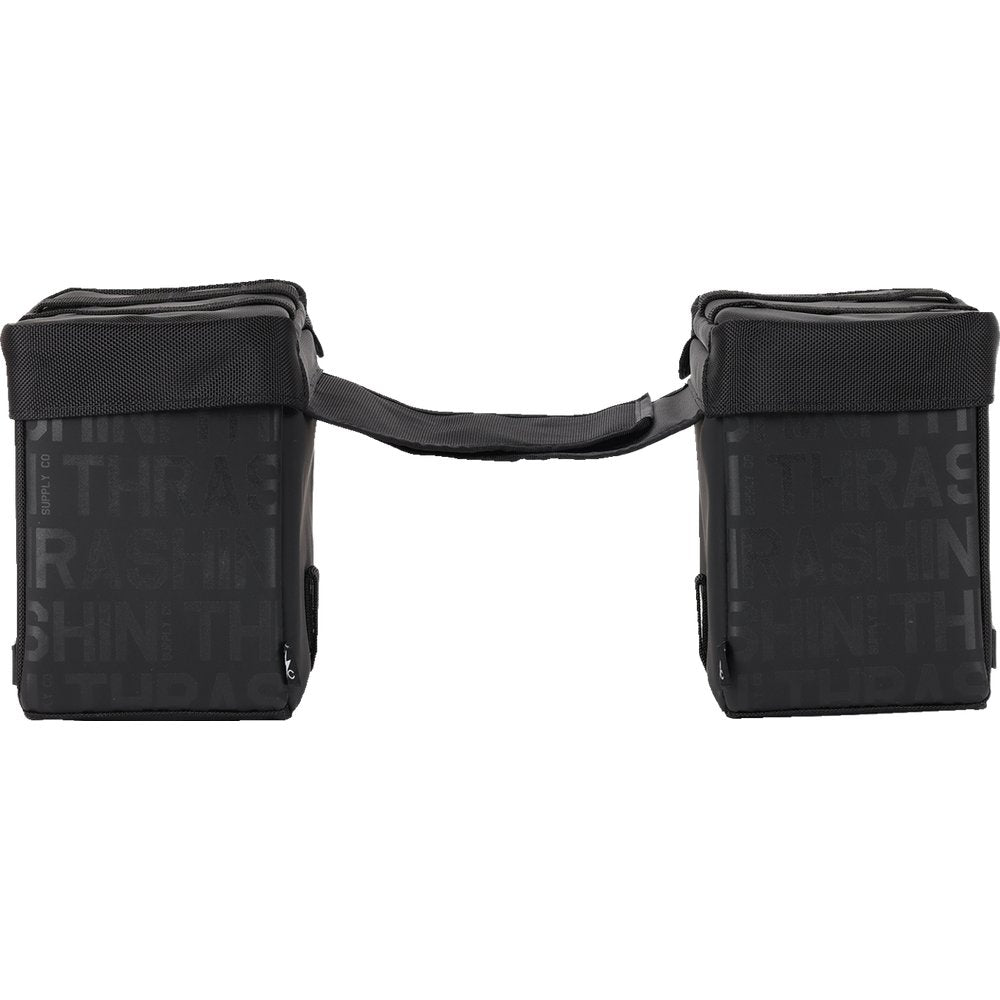 THRASHIN SUPPLY CO. Mini Essential Saddlebags - 8 Liter TSB-0019