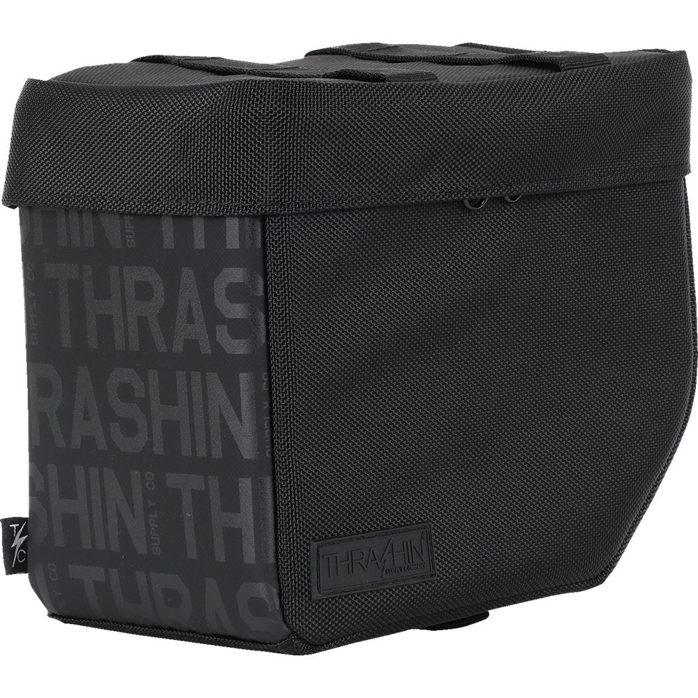 THRASHIN SUPPLY CO. Mini Essential Saddlebags - 8 Liter TSB-0019