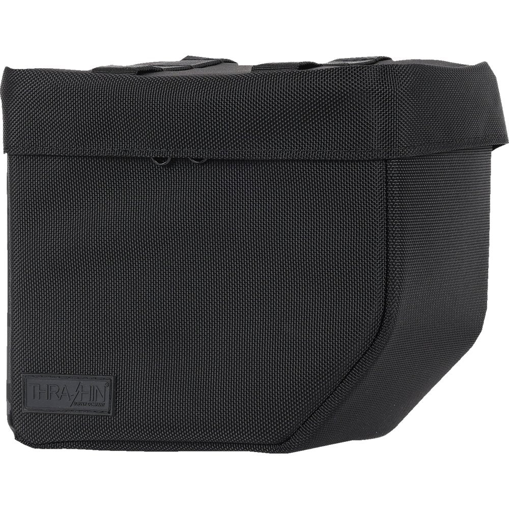THRASHIN SUPPLY CO. Mini Essential Saddlebags - 8 Liter TSB-0019