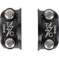 THRASHIN SUPPLY CO. Speedway Perch Clamp - Twice Cut TSC-2803-4