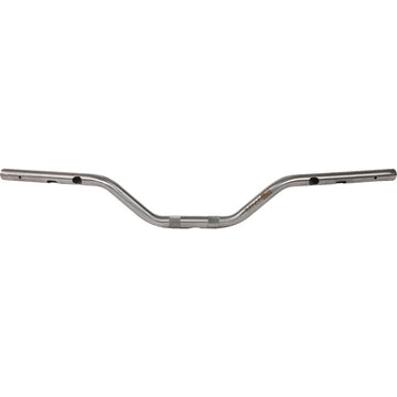THRASHIN SUPPLY CO. 1" Handlebar - Mid Bend - Stainless Steel TSC-2714-0