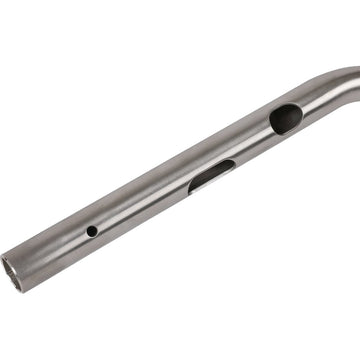THRASHIN SUPPLY CO. 1" Handlebar - Mid Bend - Stainless Steel TSC-2714-0