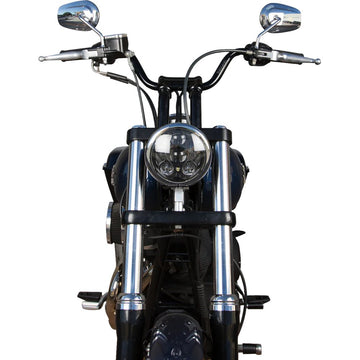 THRASHIN SUPPLY CO. 1" Handlebar - High Bend - Black TSC-2802-1