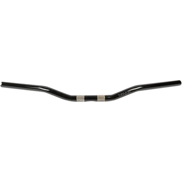 THRASHIN SUPPLY CO. 1" Handlebar - Low Bend - Black TSC-2702-1