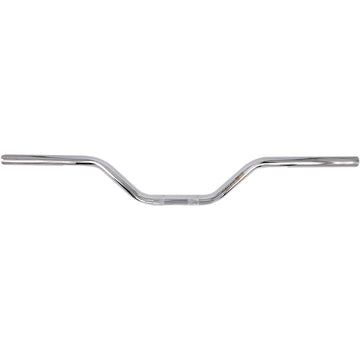 THRASHIN SUPPLY CO. 1" Handlebar - Mid Bend - Aggressive - Chrome TSC-2706-3