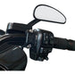 THRASHIN SUPPLY CO. Perch Clamps - Clutch/Brake - Black TSC-2703-1
