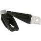 THRASHIN SUPPLY CO. Rear P-54 Slim Footpegs - Black TSC-2029-1