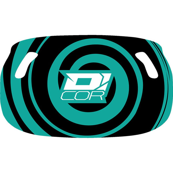 D'Cor Visuals Pit Board - Blue/Black - Logo 60-60-180