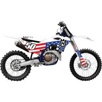 D'COR VISUALS Graphic Kit - '25 Husqvarna - USA - TC/FC 125-450 '22-'24 20-70-200