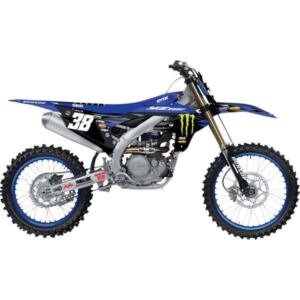 D'Cor Visuals Graphic Kit - '25 Monster Energy - YZ 250 F '19-'23 20-50-425