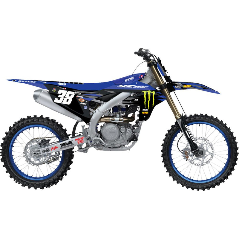 D'Cor Visuals Graphic Kit - '25 Monster Energy - YZ 85 20-50-155