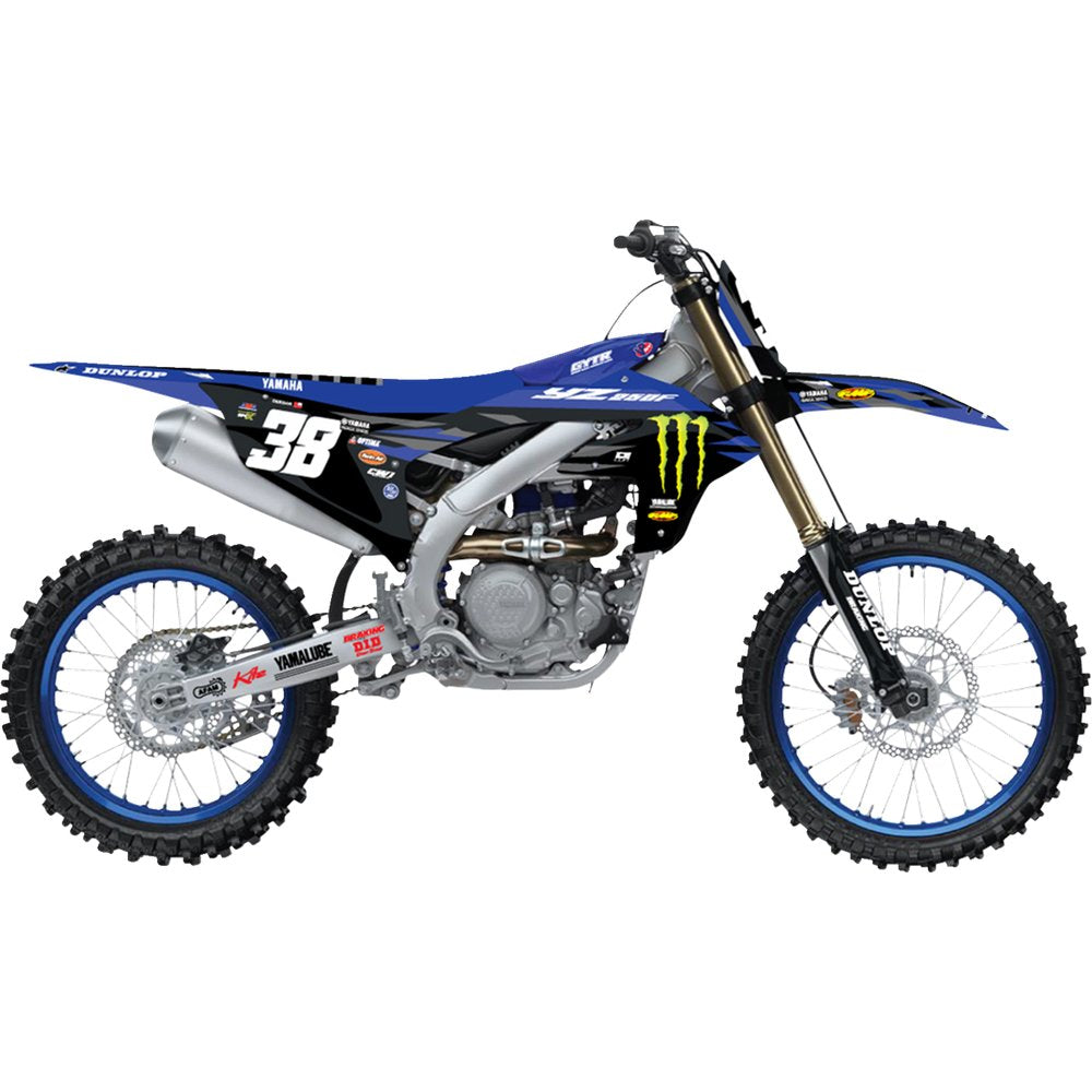 D'COR VISUALS Graphic Kit - '25 Monster Energy - Yamaha TTR 110 20-50-115