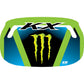 D'COR VISUALS Pit Board - Green/Blue - Monster Energy Logo 60-60-125