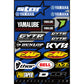 D'COR VISUALS Decal Sheet - Star Yamaha 40-50-116