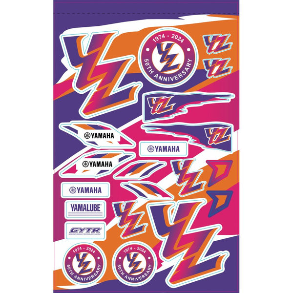 D'Cor Visuals Decal Sheet - Yamaha Retro 40-50-103
