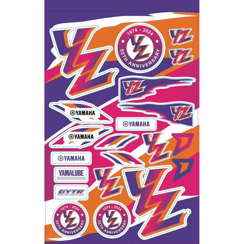 D'Cor Visuals Decal Sheet - Yamaha Retro 40-50-103