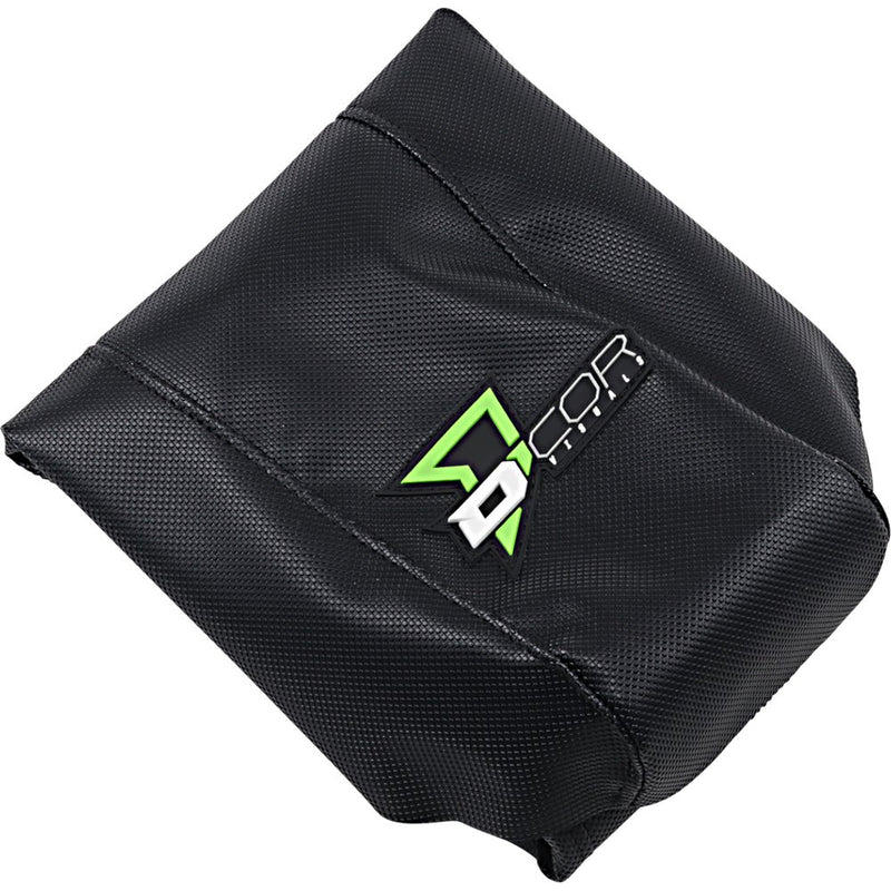D'Cor Visuals Seat Cover - Black - Gripper - YZ450F '10-'13 30-50-450