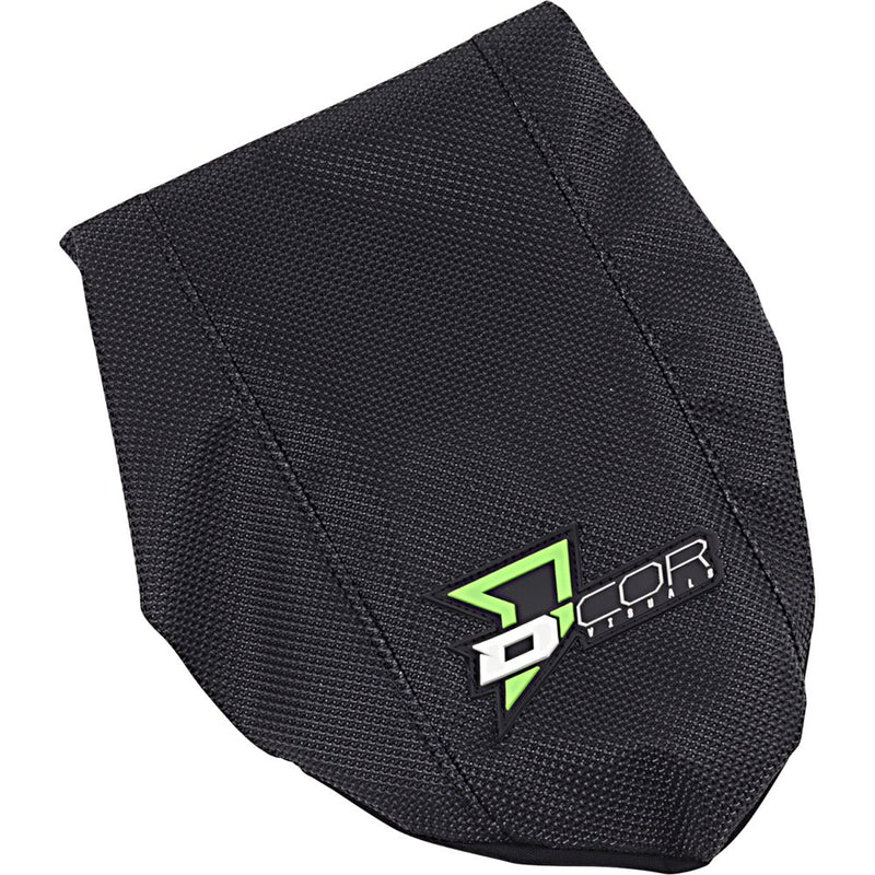 D'Cor Visuals Seat Cover - Black - Gripper - SX '11-'15 30-30-200