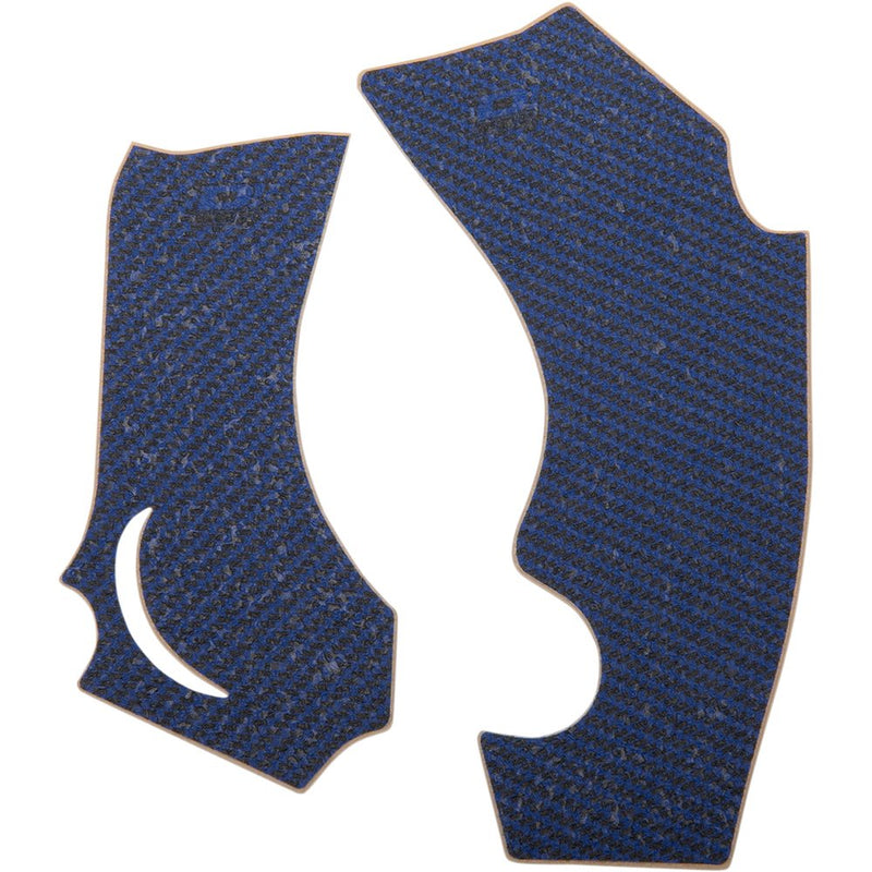 D'Cor Visuals Frame Grip Tape - Blue - Yamaha 16-50-104