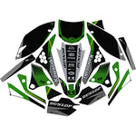D'Cor Visuals Graphic Kit - Cor 9 Kawasaki - KX 250 F '09-'12 20-20-231