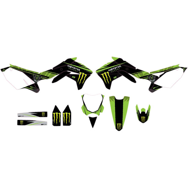 D'Cor Visuals Graphic Kit - Monster Energy 20-20-460