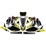 D'Cor Visuals Graphic Kit - Suzuki - RM-Z 250 20-40-252