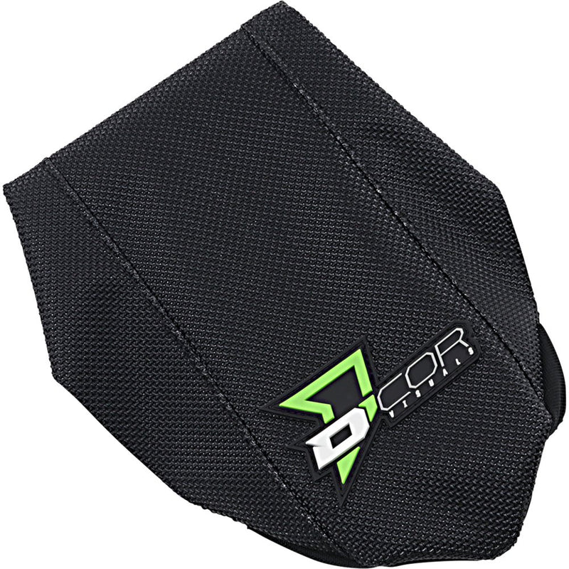 D'Cor Visuals Seat Cover - Black - Gripper - TC85 '14-'16 30-70-100