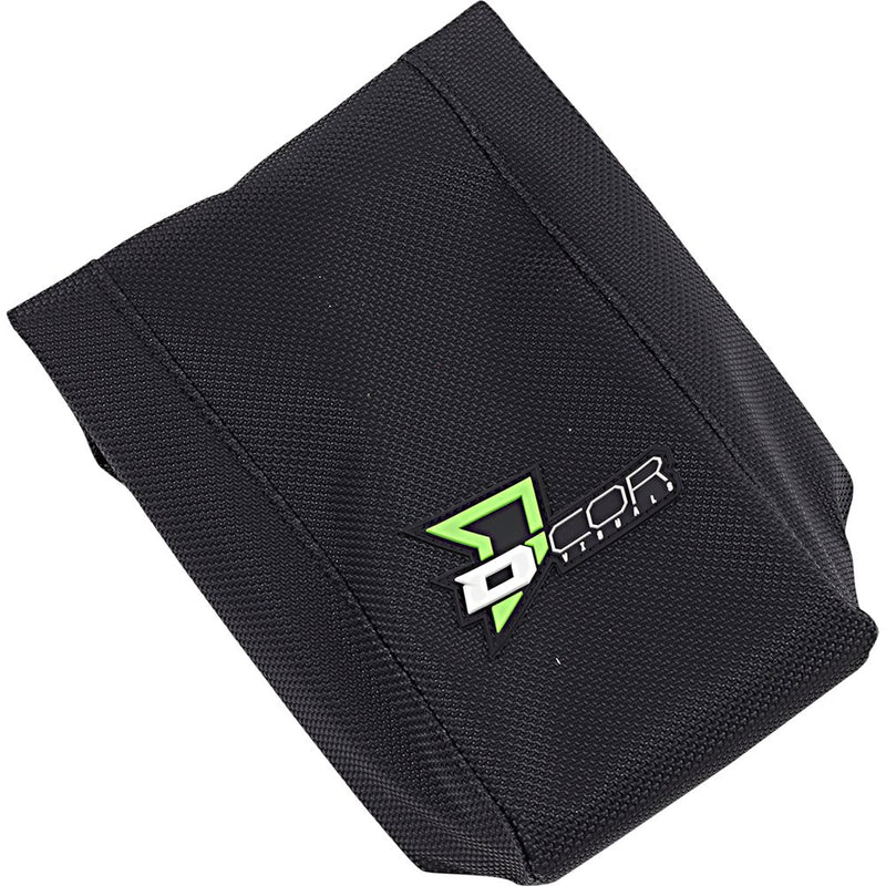 D'Cor Visuals Seat Cover - Black - Gripper - KX250F/450F '09-'12 30-20-225