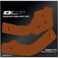 D'COR VISUALS Frame Grip Tape - Orange - KTM 16-30-101