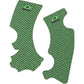 D'COR VISUALS Frame Grip Tape - Green/Black - Kawasaki 16-20-104