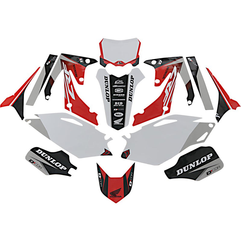 D'Cor Visuals Graphic Kit - Cor 9 Honda - CRF 250/450 '09-'13 20-10-246