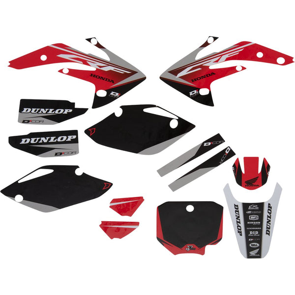 D'Cor Visuals Graphic Kit - Cor 9 Honda - CRF150R 20-10-154