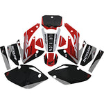 D'Cor Visuals Graphic Kit - Cor 9 Honda - CRF150R 20-10-154
