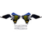 D'COR VISUALS Graphic Kit - '22 Star Yamaha - YZ 450 F '14-'17 10-50-502