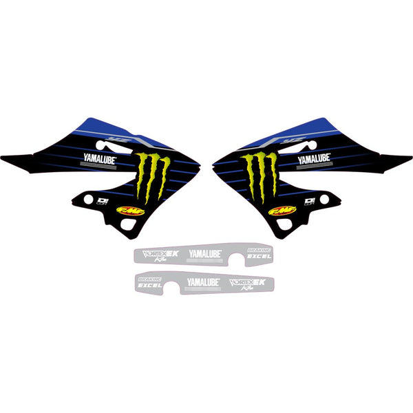 D'Cor Visuals Graphic Kit - '22 Star Yamaha - YZ 125/250 '22 10-50-262